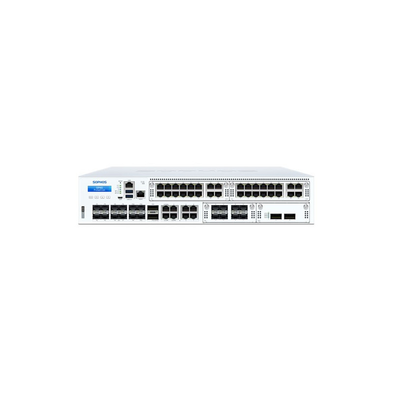 Sophos XGS 8500 Security Firewall Appliance, Rack 2U, FW 190G, T