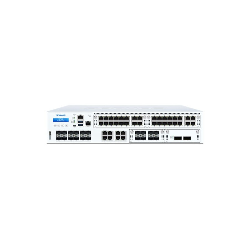 Sophos XGS 6500 Security Firewall Appliance, Rack 2U, FW 120G, T