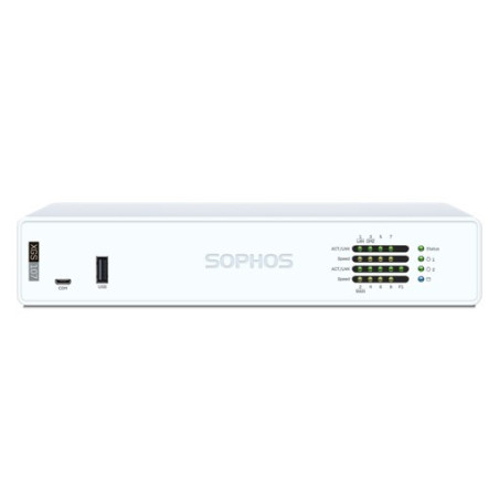Sophos XGS 107 Security Appliance - Desktop: SMB and Branch Offi
