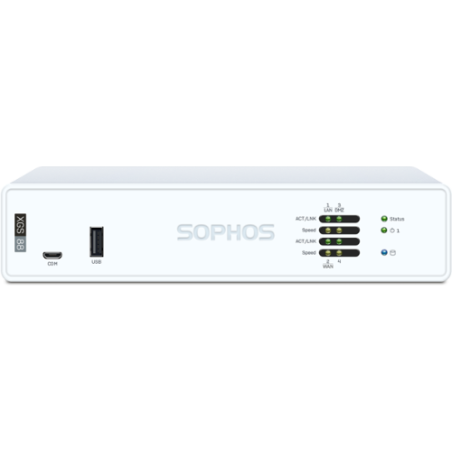 Sophos XGS 88 Security Firewall Appliance, Desktop, FW 9.9G, TP