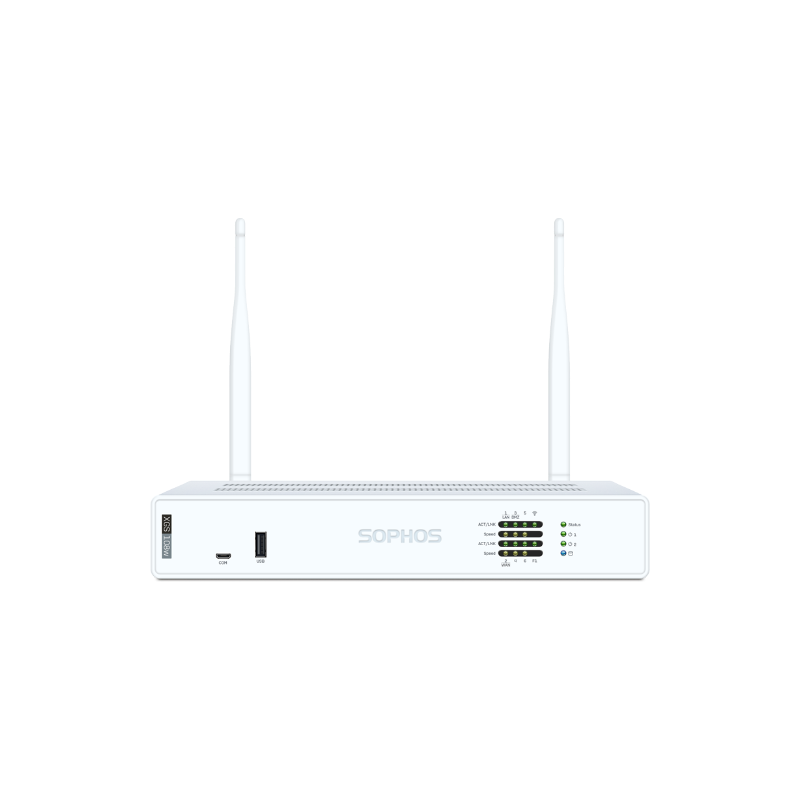 Sophos XGS 108w Security Firewall Appliance, Desktop, Wi-Fi 6, F