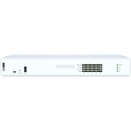 Sophos XGS 128 Security Firewall Appliance, Desktop, FW 19.1G, T