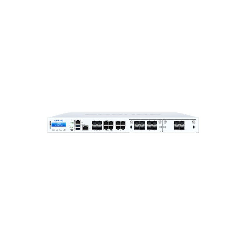 Sophos XGS 4300 Security Firewall Appliance, Rack 1U, FW 75G, TP