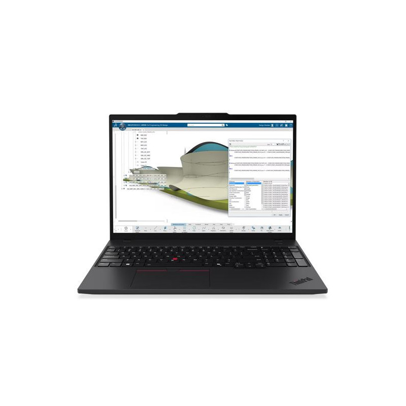 LENOVO ThinkPad P16s G4 16' WUXGA TOUCH IR AMD R7-350 32GB DDR5